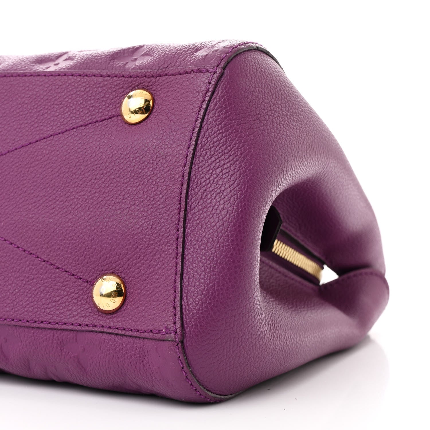Louis Vuitton Empreinte Montaigne MM Amethyste 12 of 14
