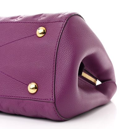Louis Vuitton Empreinte Montaigne MM Amethyste 12 of 14