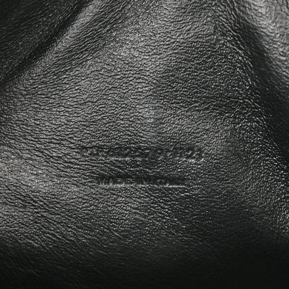 Saint Laurent Grain De Poudre Matelasse Monogram Mini Lou Camera Bag Blue Vert 7 of 11