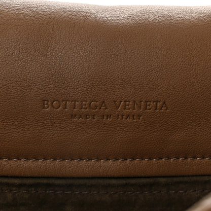 Bottega Veneta Nappa Intrecciato Messenger Bag Light Brown 6 of 11