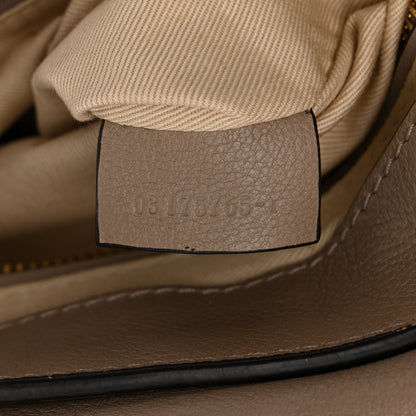 Chloe Suede Calfskin Medium Faye Backpack Motty Grey 7 of 13