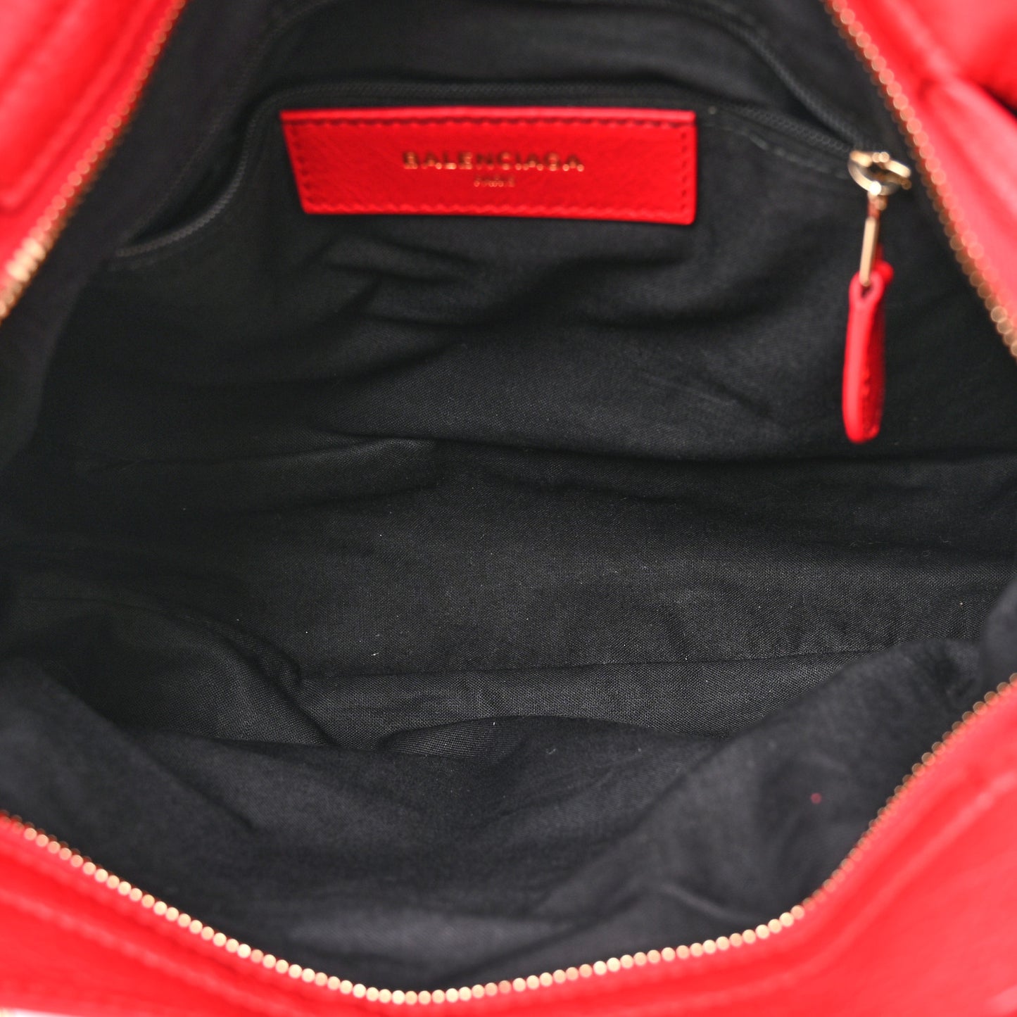 Agneau Giant 12 Gold Hardware Town Rouge Cardinal