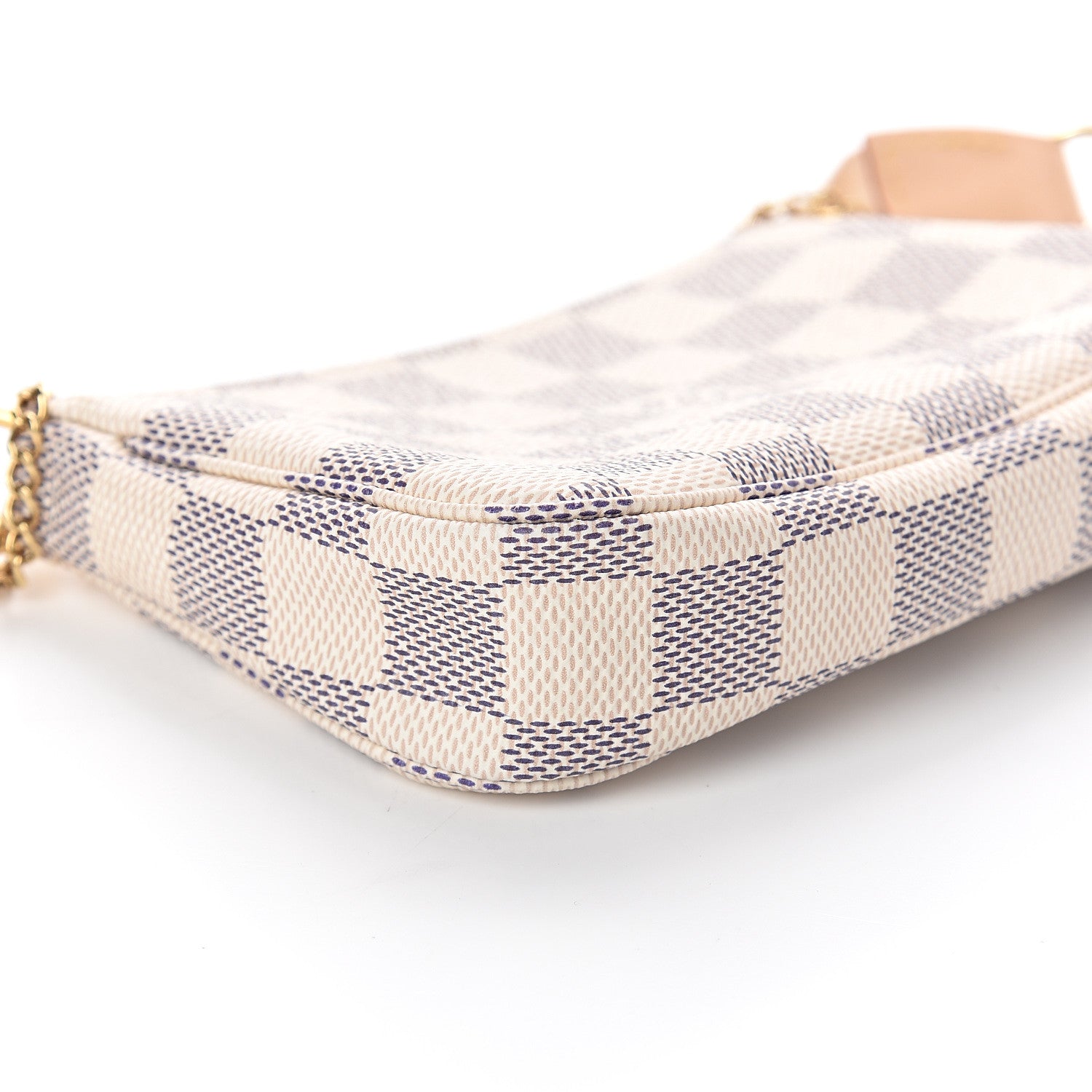 Louis Vuitton Damier Azur Mini Pochette Accessories 8 of 9