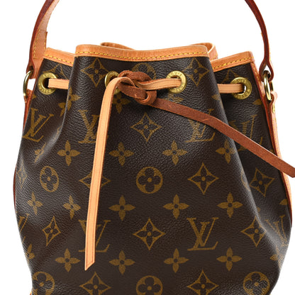 Louis Vuitton Monogram Mini Noe 8 of 13