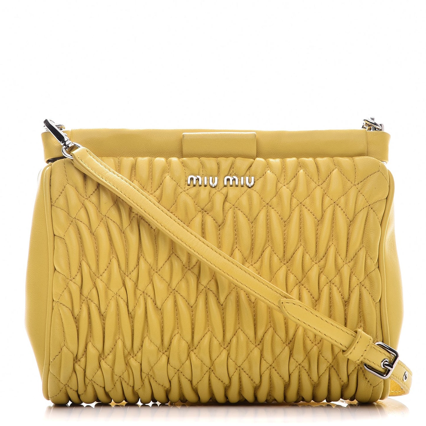 Nappa Matelasse Crystal Crossbody Sole