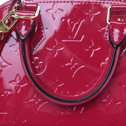 Louis Vuitton Vernis Alma BB Rose Indien 12 of 12