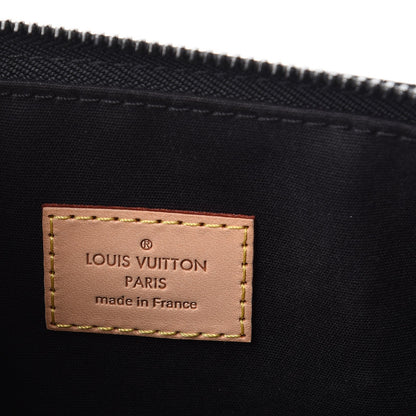 Louis Vuitton Vernis Montana Magnetique Black 6 of 8