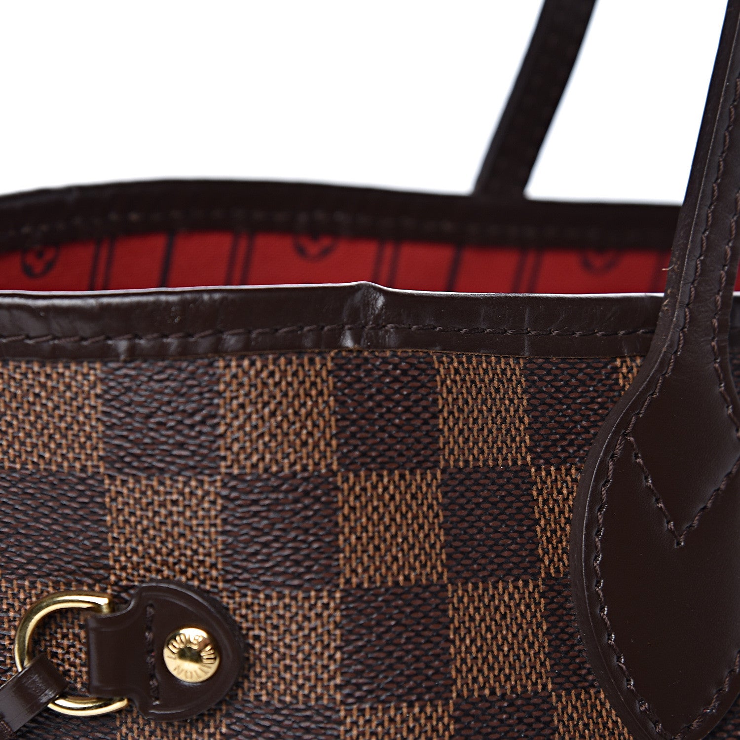 Louis Vuitton Damier Ebene Neverfull MM 11 of 14