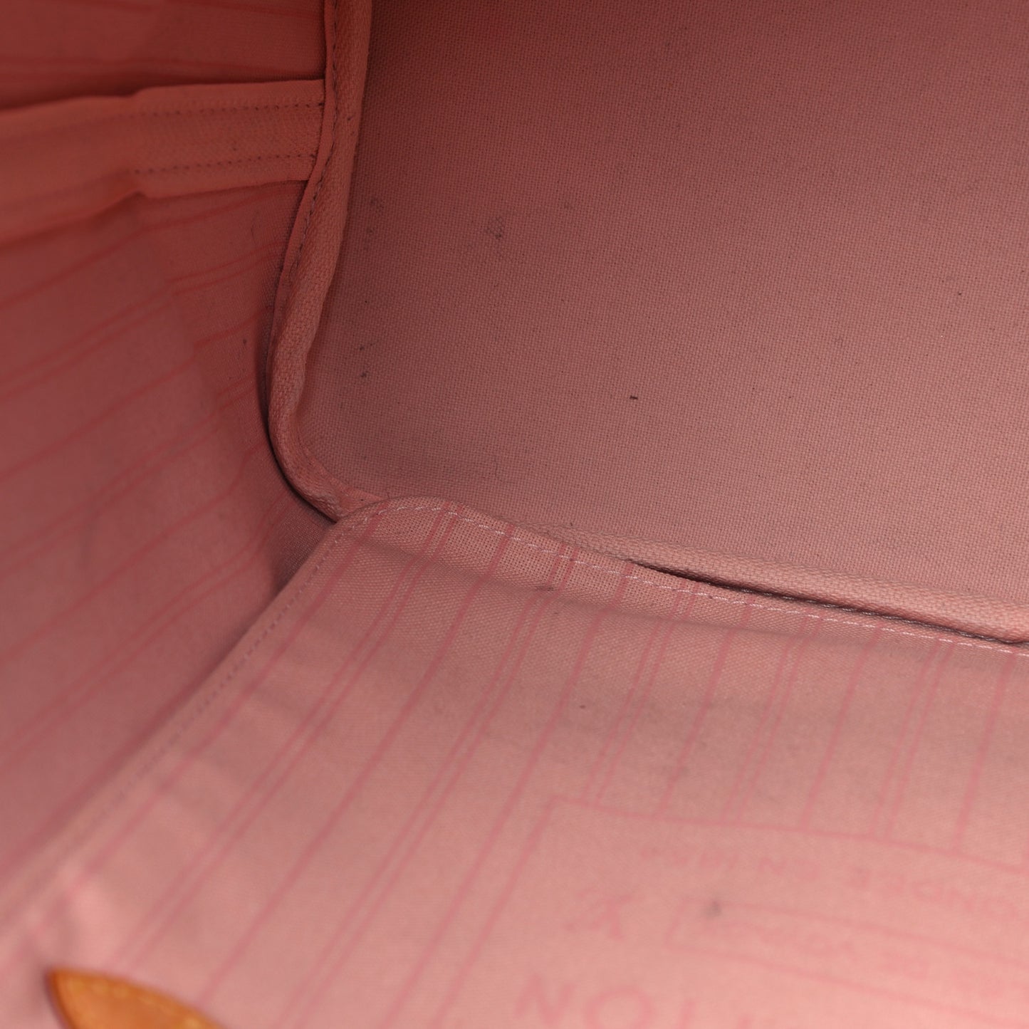 Damier Azur Neo Neverfull MM Rose Ballerine