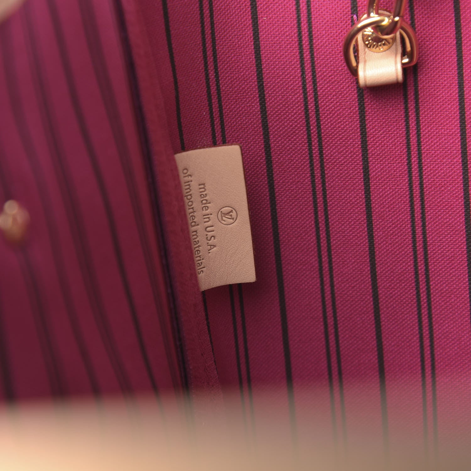 Louis Vuitton Monogram Neo Neverfull MM Pivoine 6 of 12