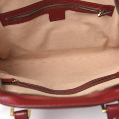 Gucci Piuma Lux Energy Medium Re(Belle) Top Handle Bag Romantic Cerise 4 of 9