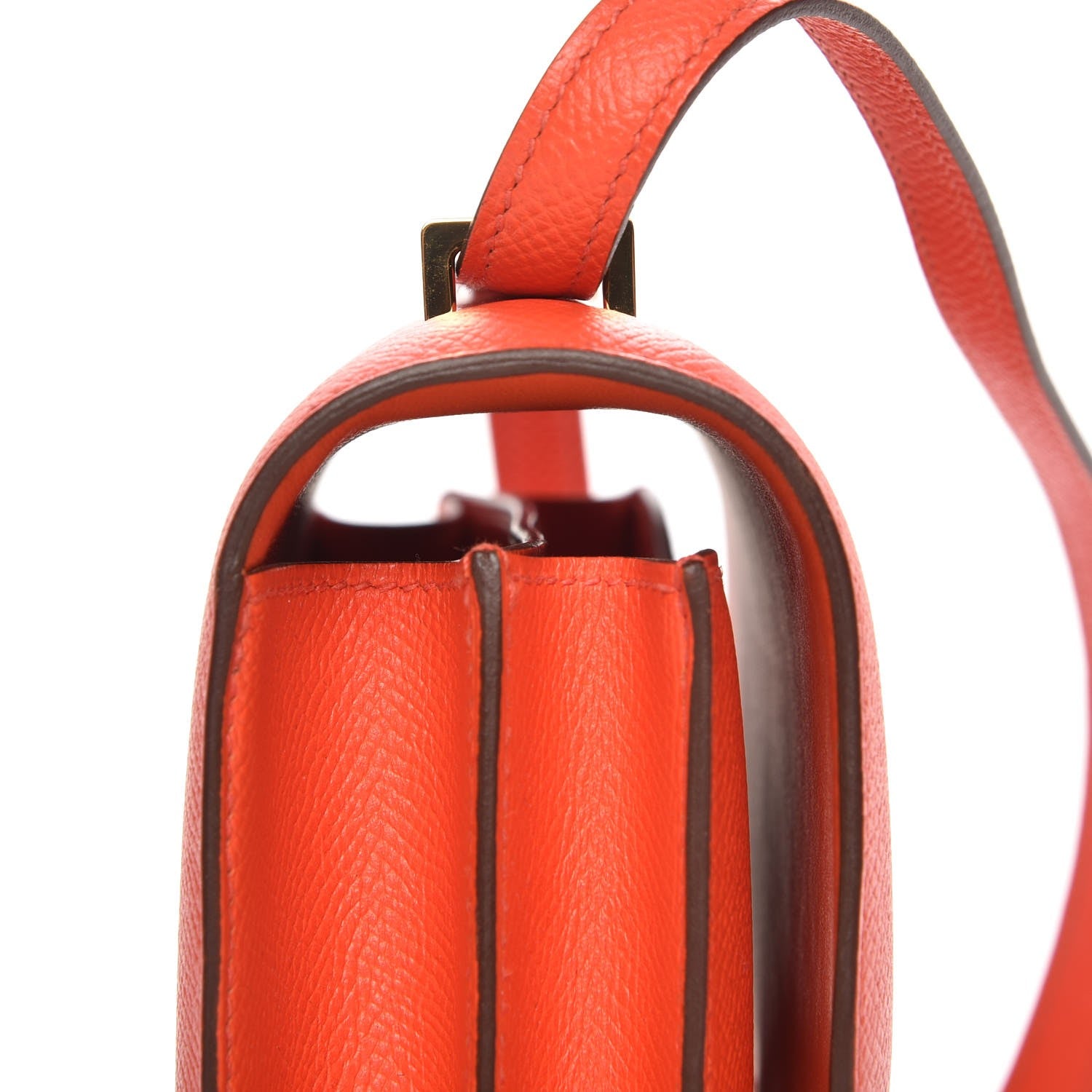 Hermes Epsom Constance 18 Poppy 6 of 16