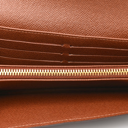 Louis Vuitton Monogram Sarah Wallet 4 of 9