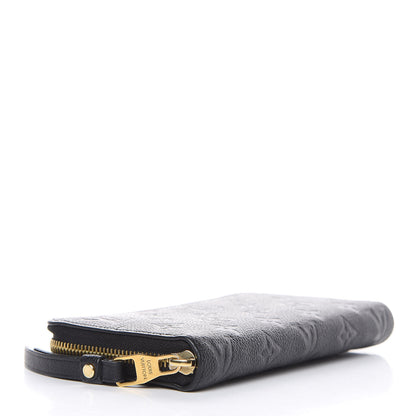 Louis Vuitton Empreinte Zippy Wallet Black 4 of 11