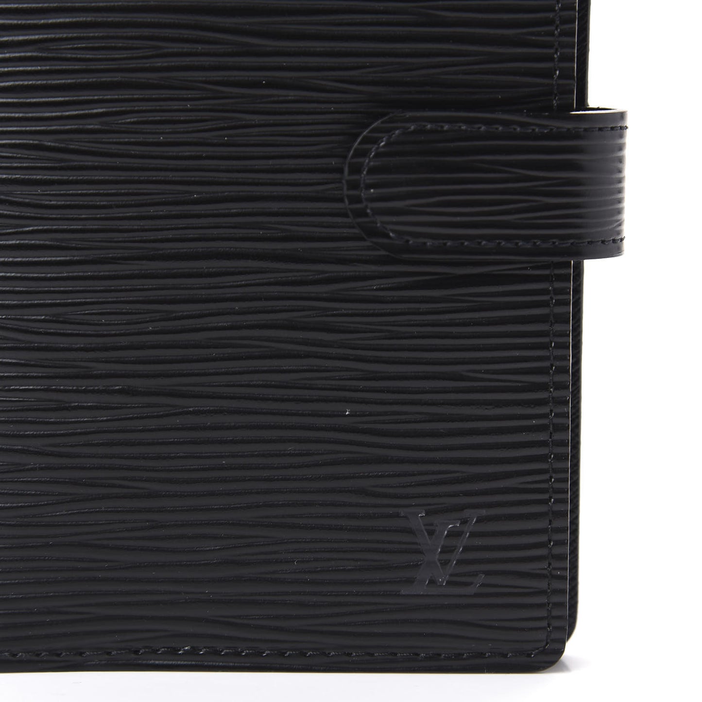 Epi Small Ring Agenda Cover Black