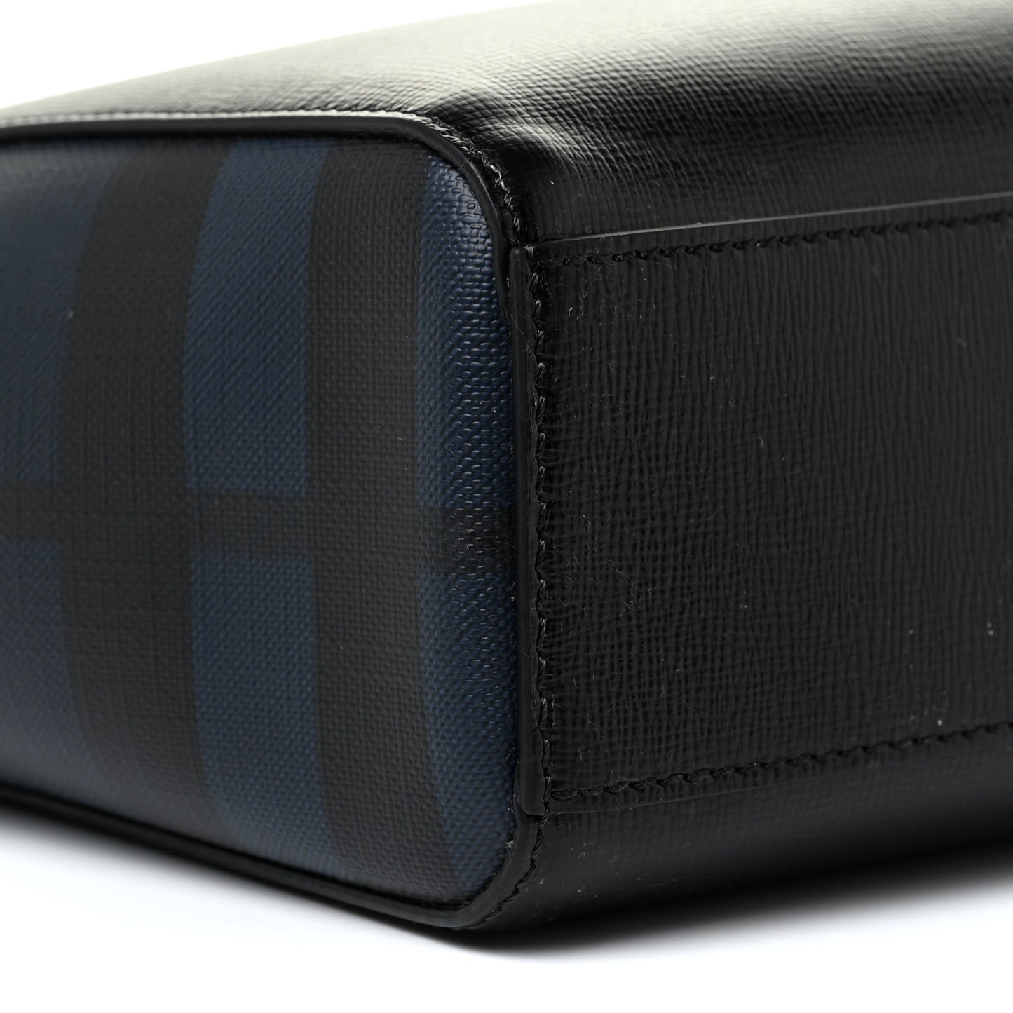 Calfskin Bermondsey Business Briefcase Black