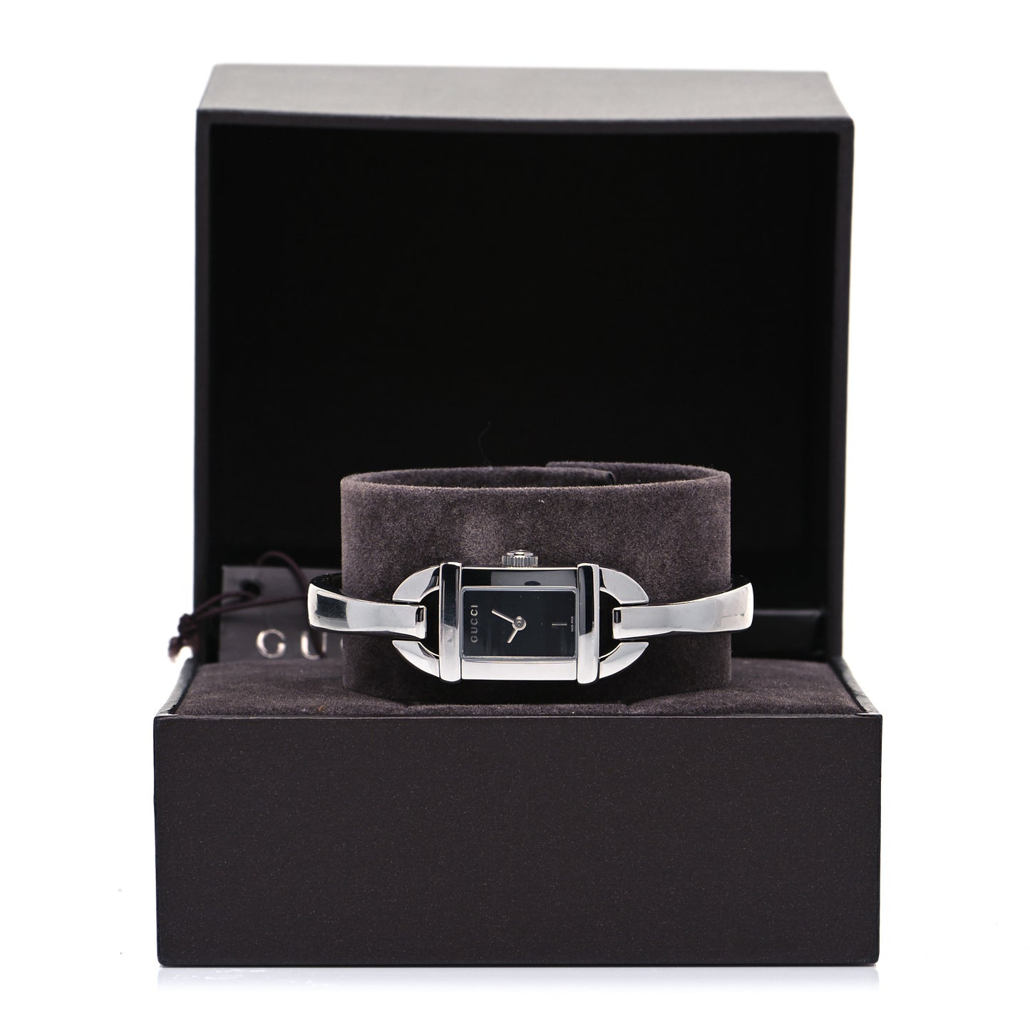 Stainless Steel 16mm 6800L Quartz Watch Black