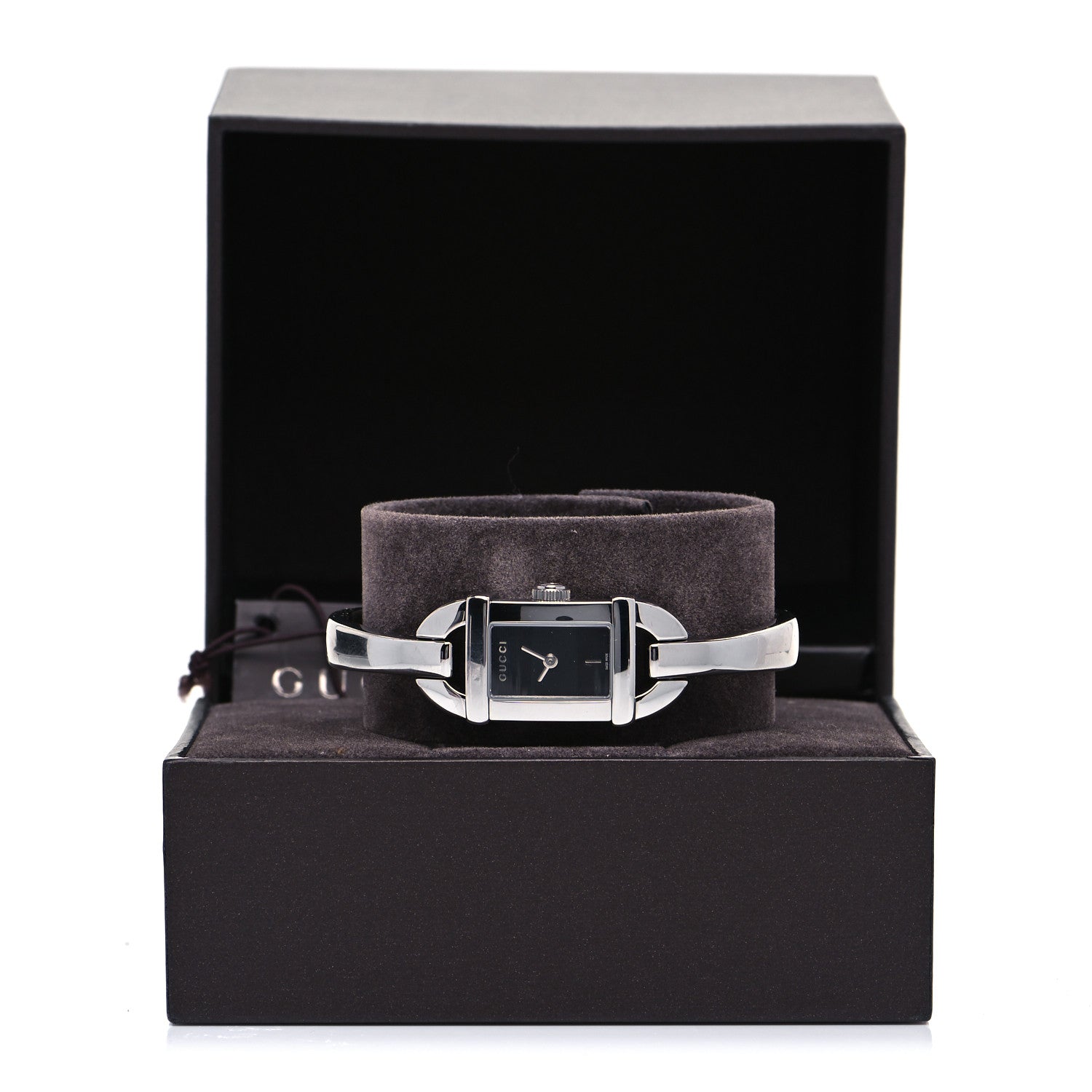 Gucci Stainless Steel 16mm 6800L Quartz Watch Black 5 of 5