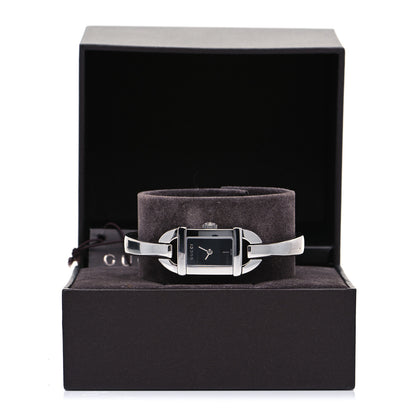 Gucci Stainless Steel 16mm 6800L Quartz Watch Black 5 of 5