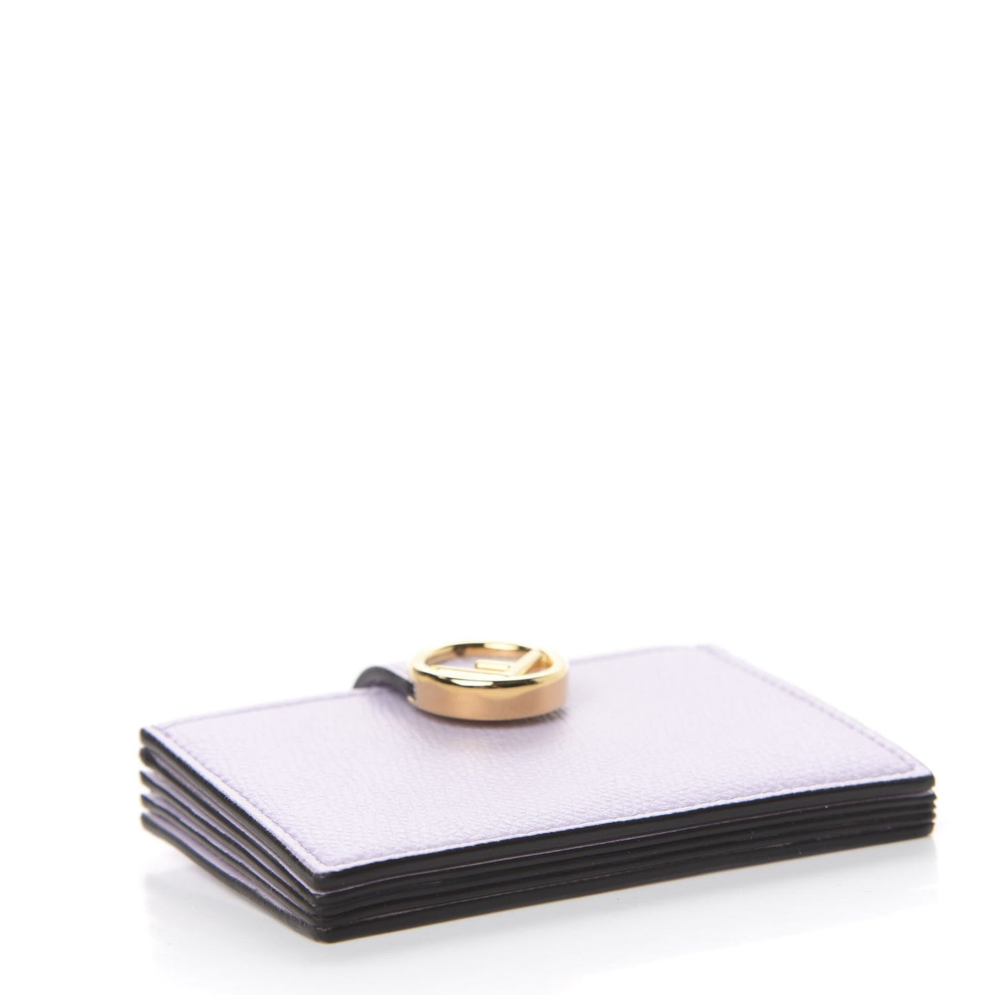 Vitello Cruise F is Fendi Gusseted Card Holder Anemone