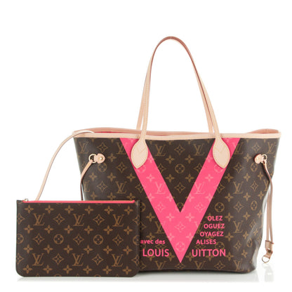 Louis Vuitton Monogram V Neverfull MM Grenade 1 of 6
