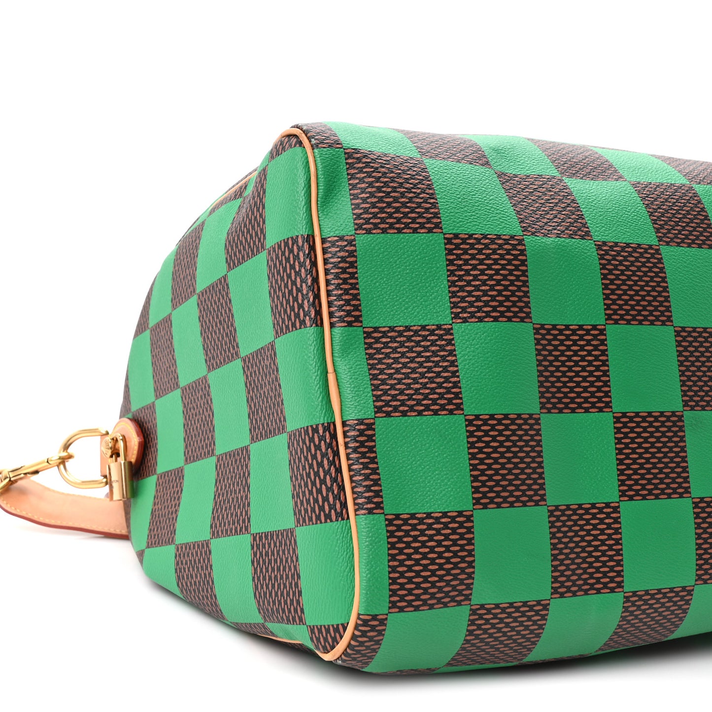 Damier Pop Speedy Bandouliere 40 Green