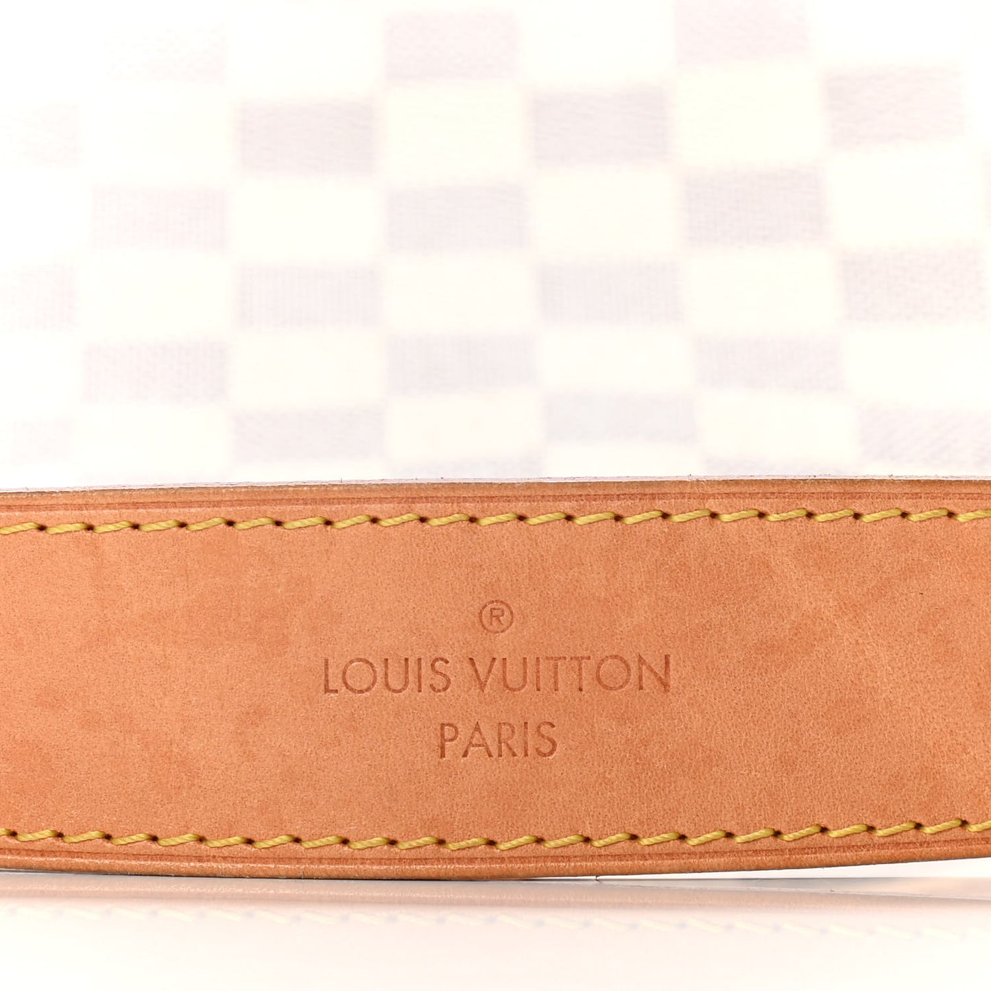 Damier Azur Graceful PM Rose Ballerine