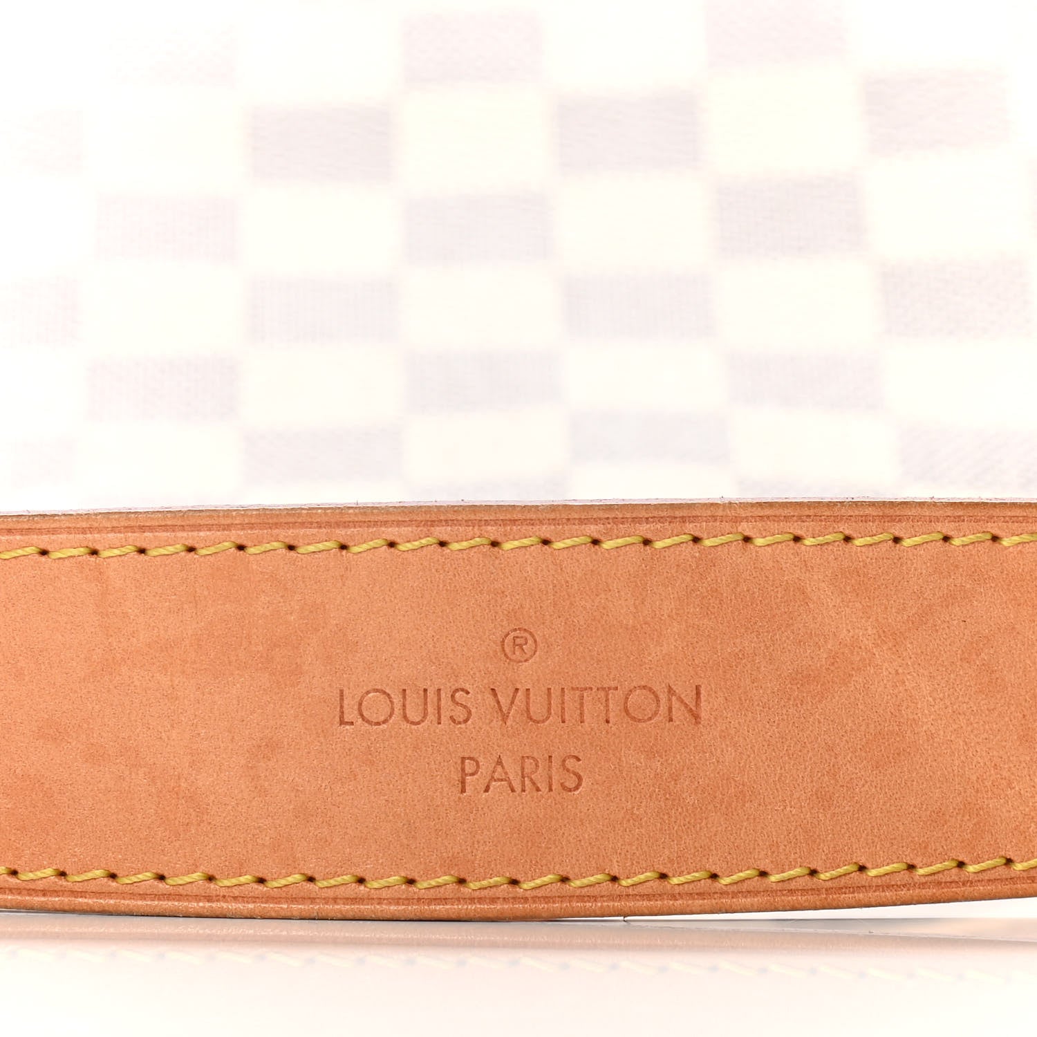 Louis Vuitton Damier Azur Graceful PM Rose Ballerine 8 of 15