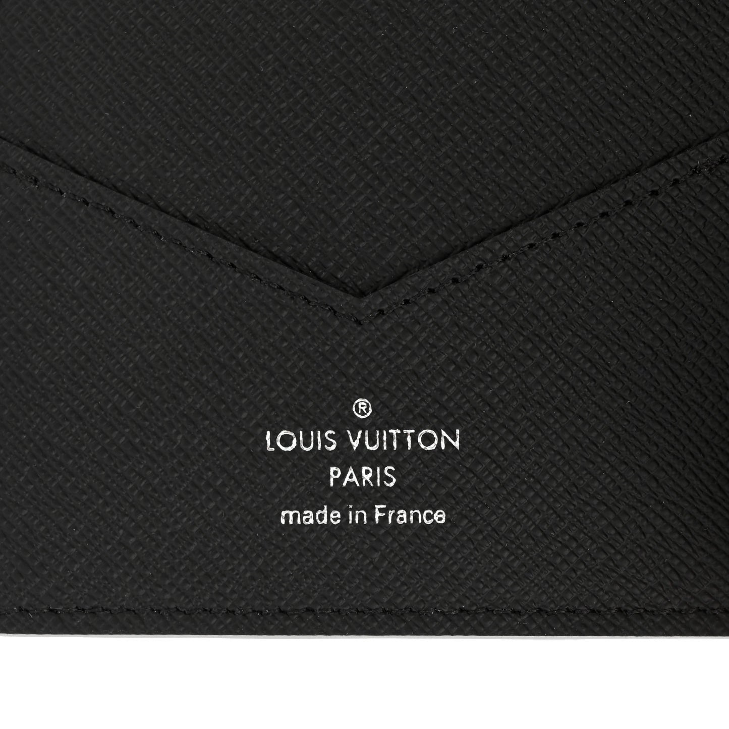 Monogram Eclipse Passport Cover