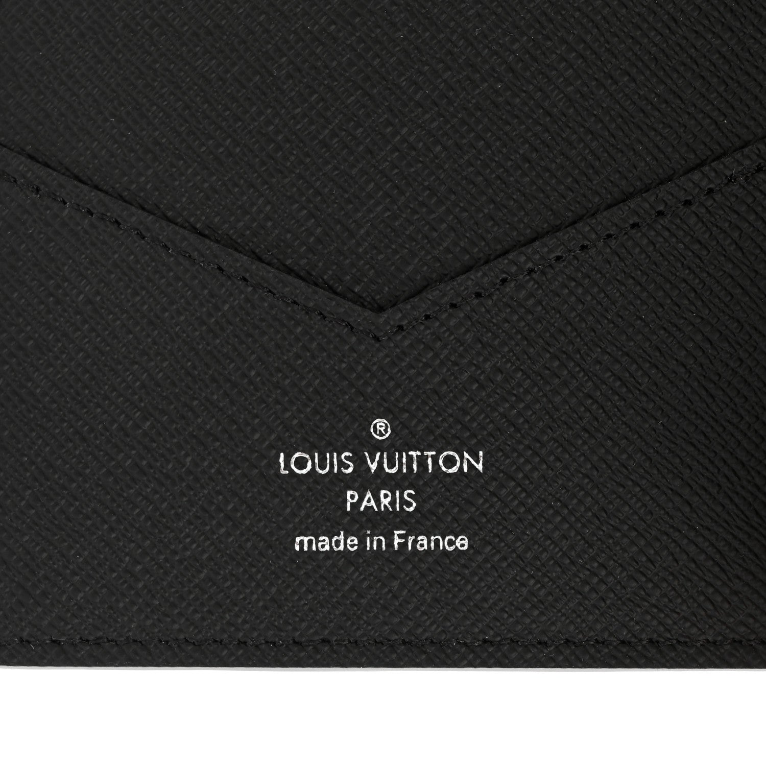 Louis Vuitton Monogram Eclipse Passport Cover 6 of 8
