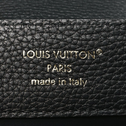 Louis Vuitton Taurillon Capucines BB Black 6 of 9
