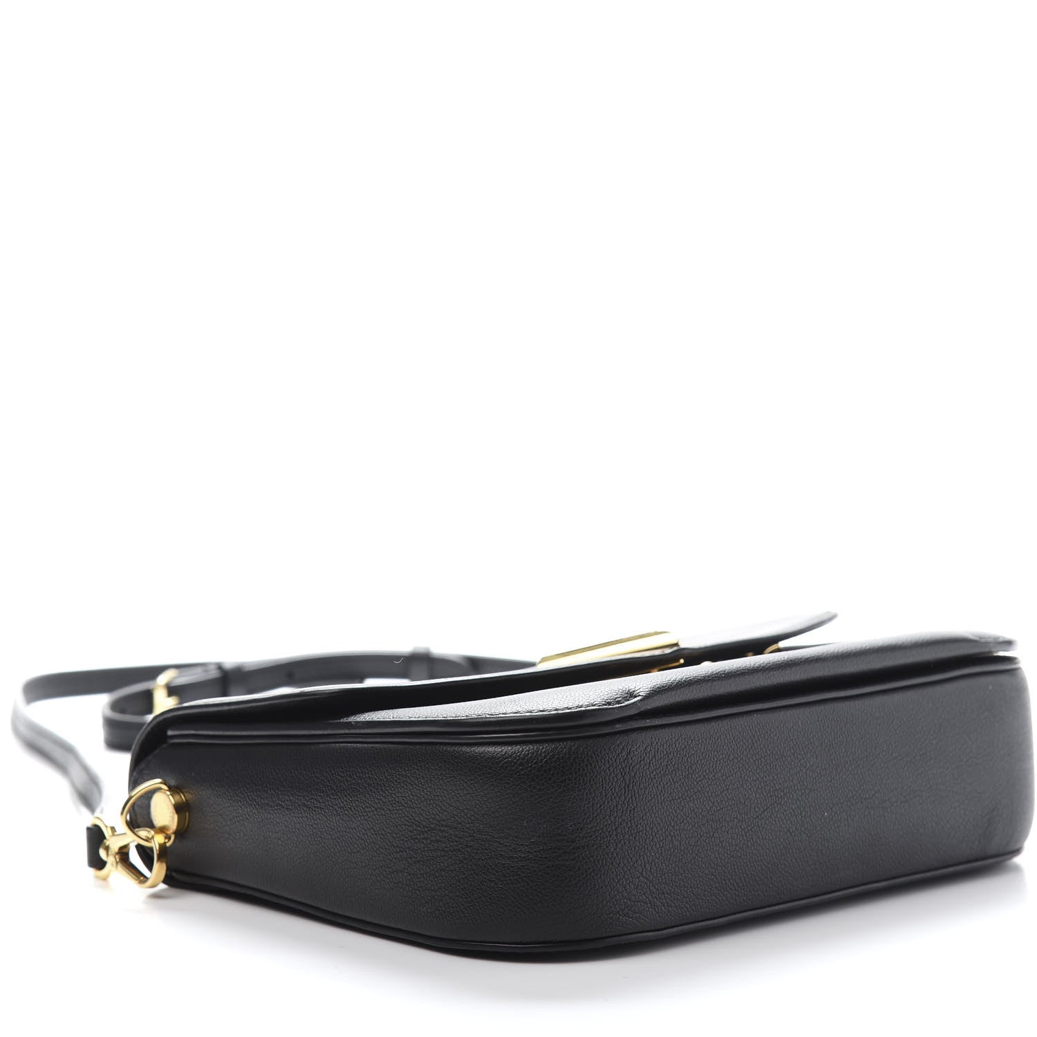 Louis Vuitton Calfskin Monogram Very Messenger Black 10 of 12