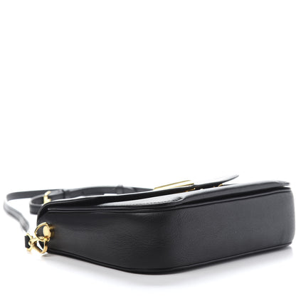Louis Vuitton Calfskin Monogram Very Messenger Black 10 of 12