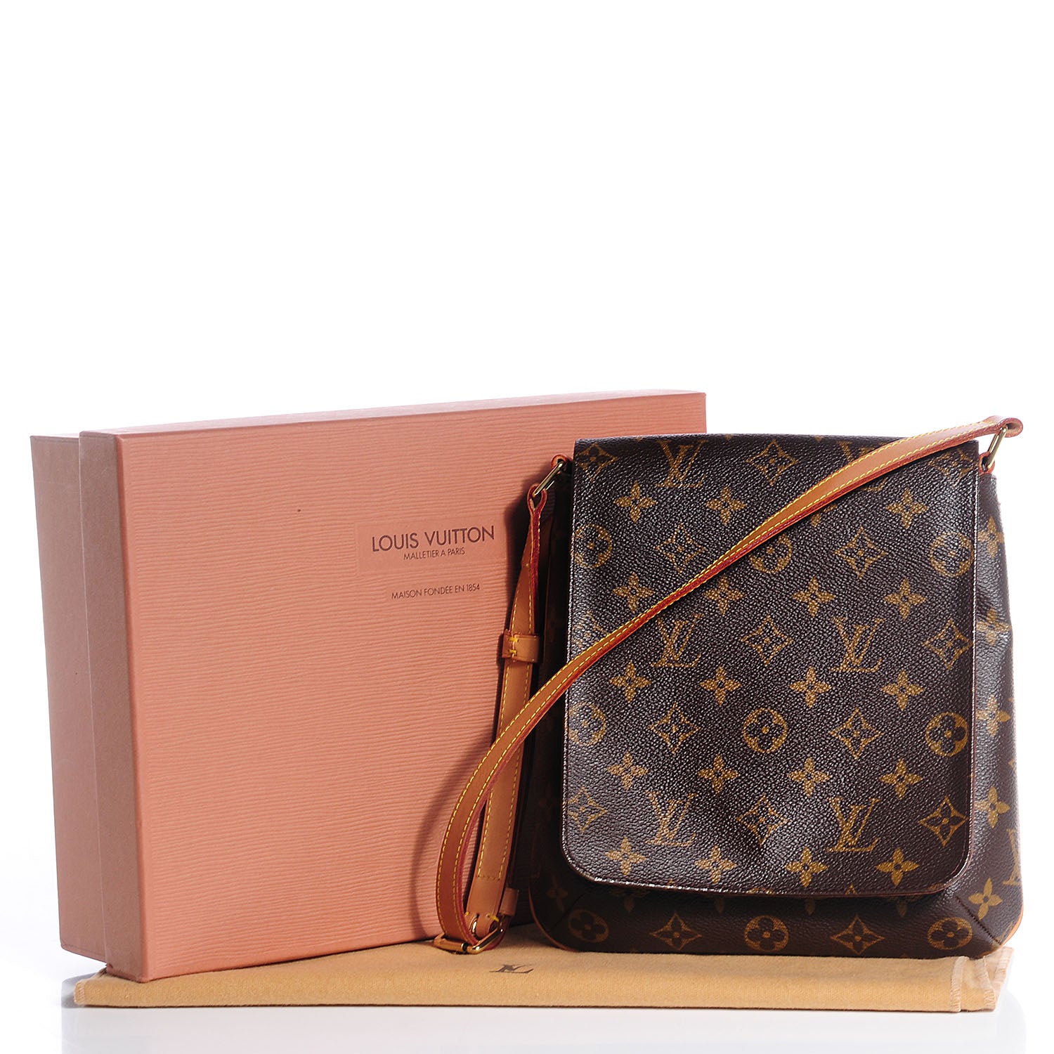 Louis Vuitton Monogram Musette Salsa 13 of 17