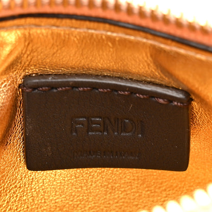 Fendi Vitello Grace Matte Nano Fendigraphy Hobo Charm Light Rose 6 of 10