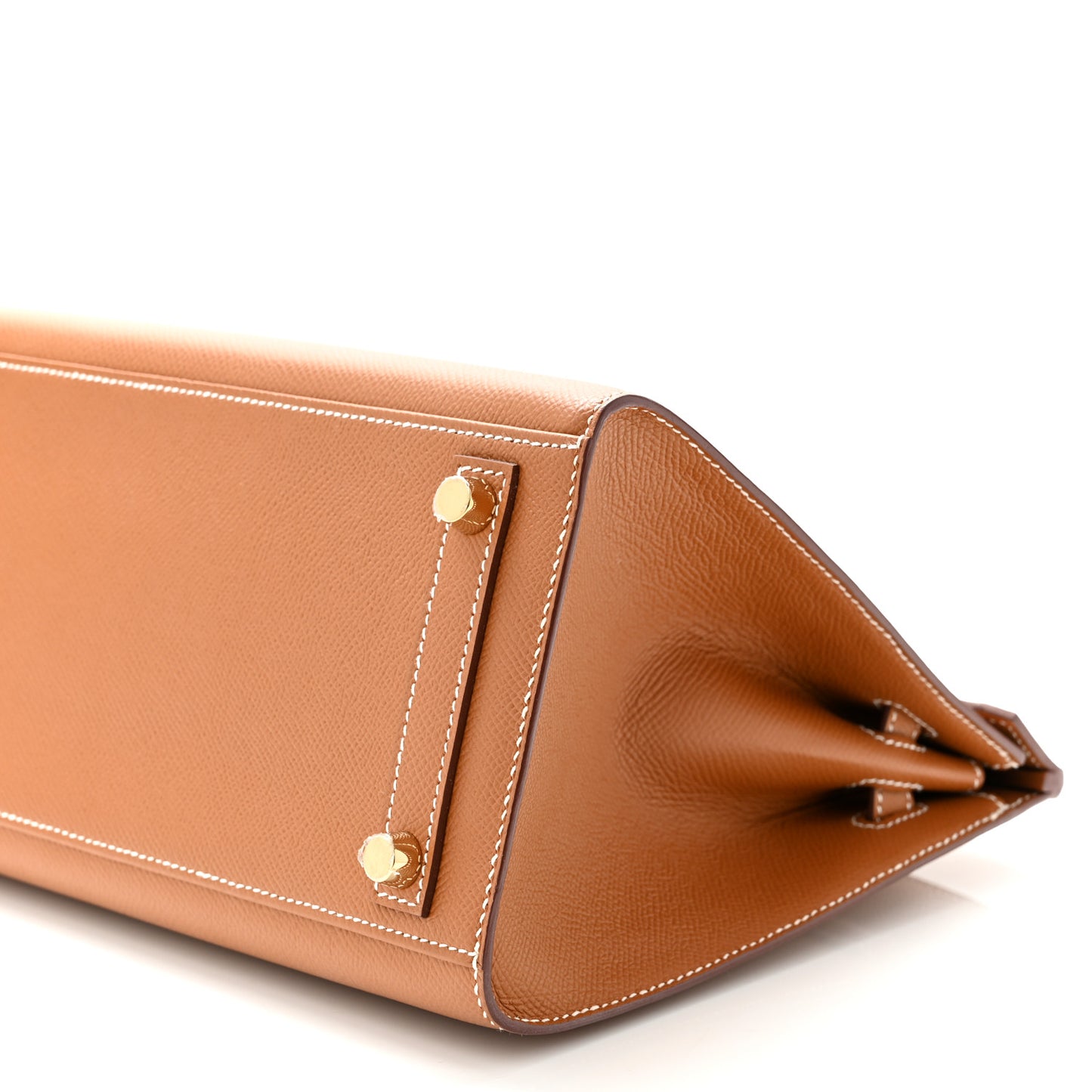 Epsom Birkin Sellier 25 Gold