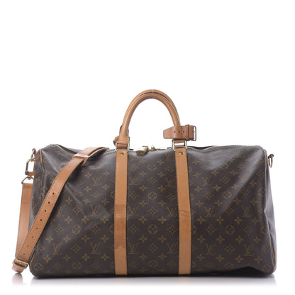 Louis Vuitton Monogram Keepall Bandouliere 50 1 of 12