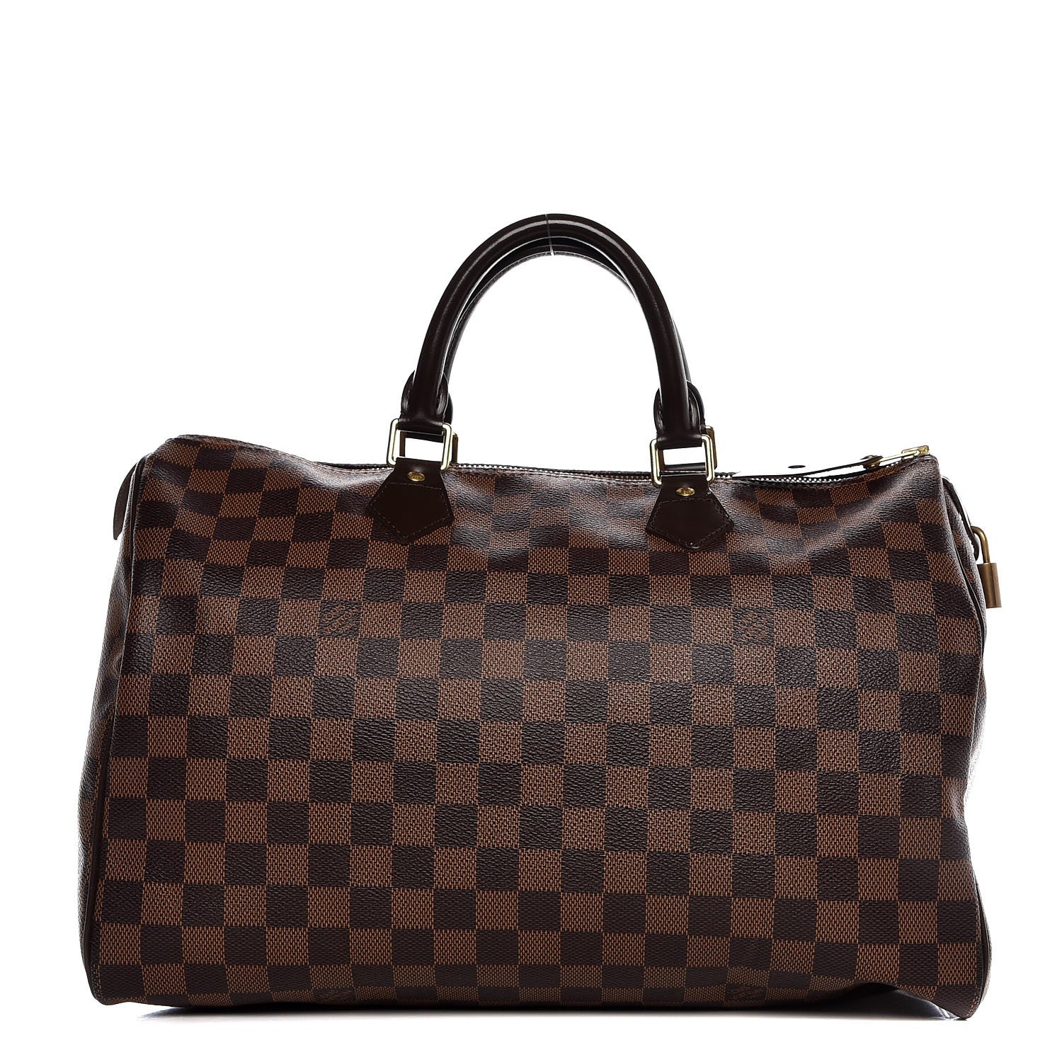 Louis Vuitton Damier Ebene Speedy 35 1 of 8