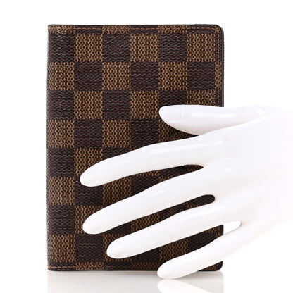 Louis Vuitton Damier Ebene Small Ring Agenda Cover 2 of 11