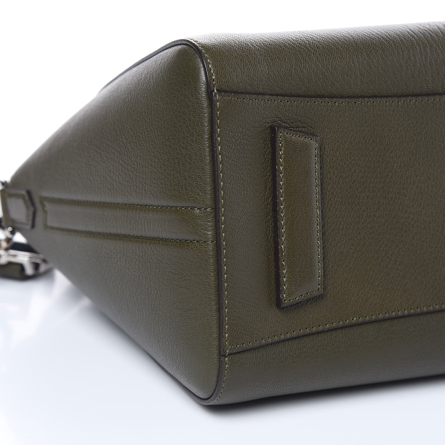 Givenchy Sugar Goatskin Small Antigona Khaki 5 of 10