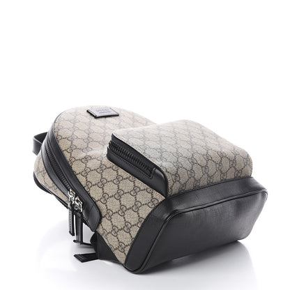 Gucci GG Supreme Monogram Small Eden Day Backpack Black 3 of 8