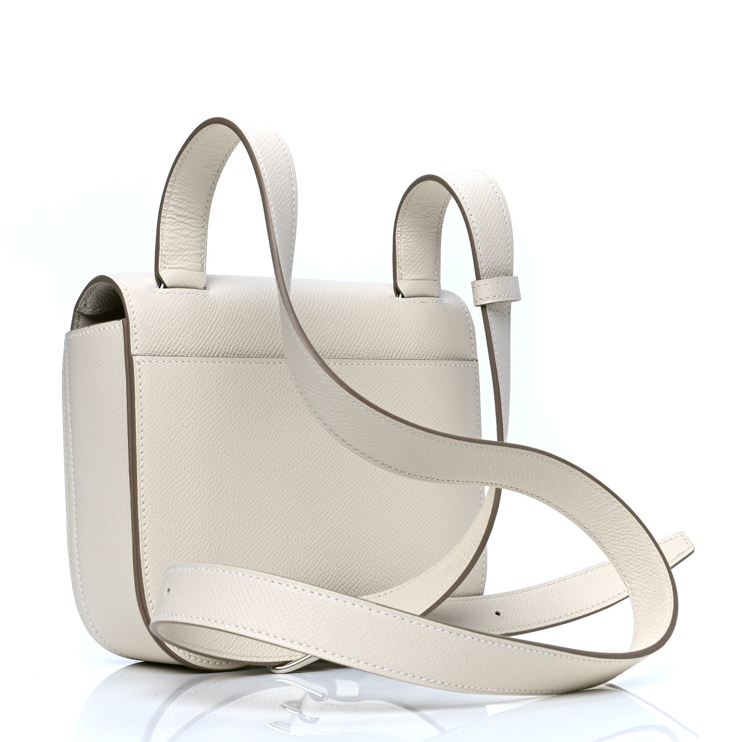 Hermes Epsom Mini Della Cavalleria Craie 2 of 4