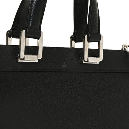 Gucci Grainy Calfskin Small Zumi Top Handle Bag Black 10 of 14