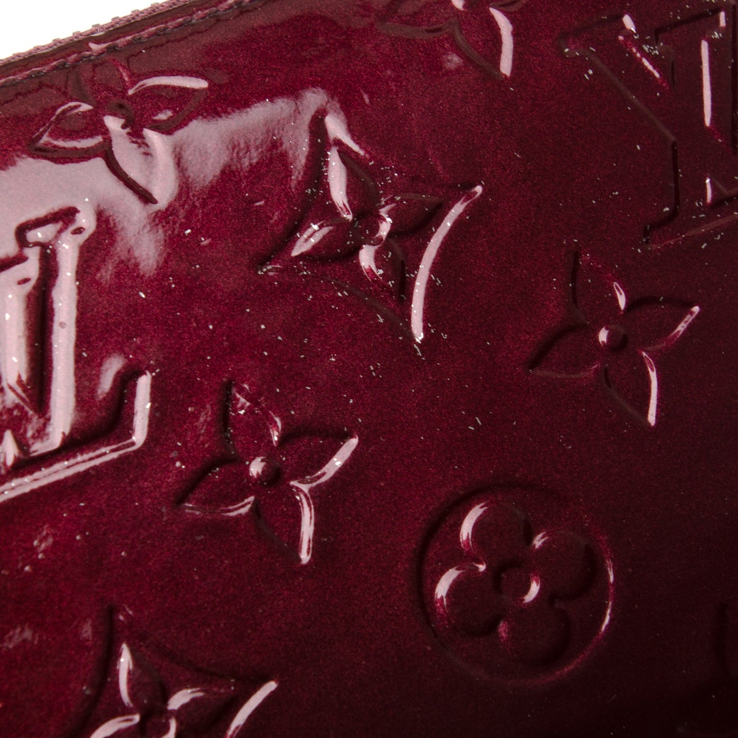 Vernis Zippy Wallet Rouge Fauviste