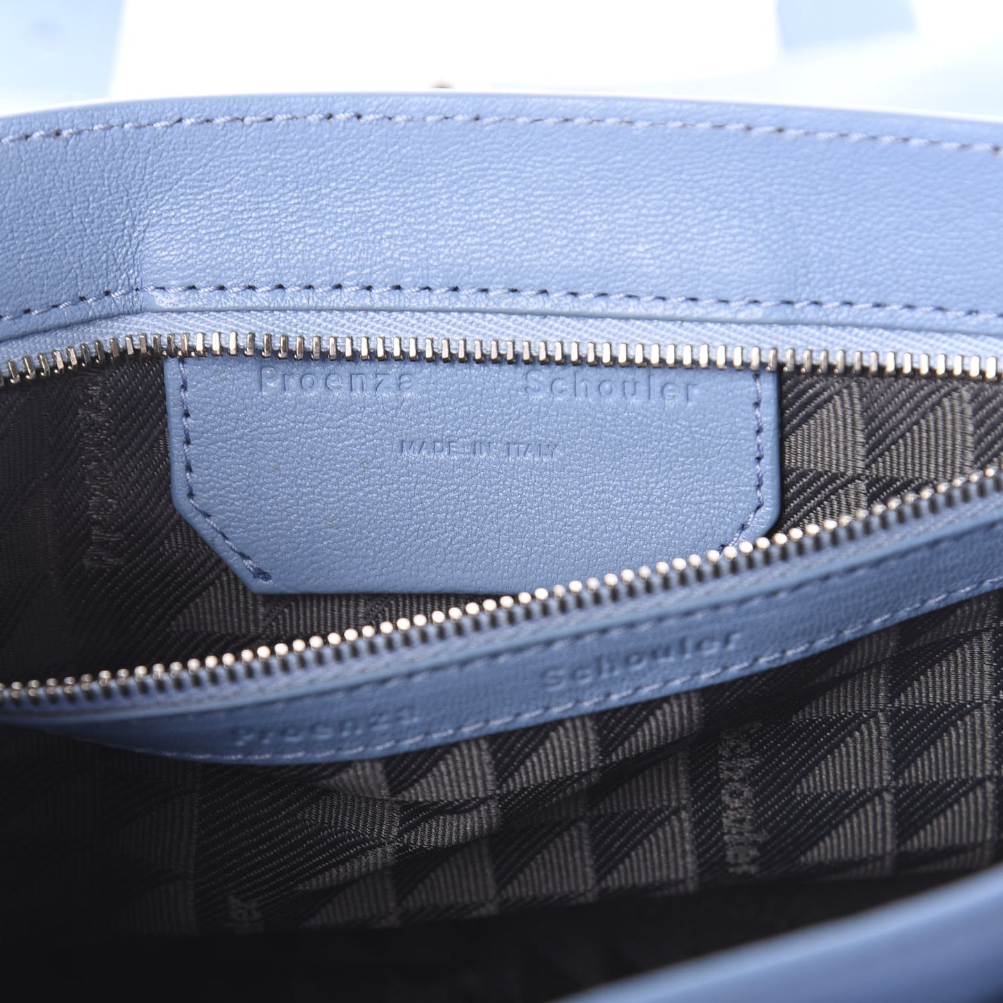 Lambskin Tiny PS1 Satchel Paris Sky