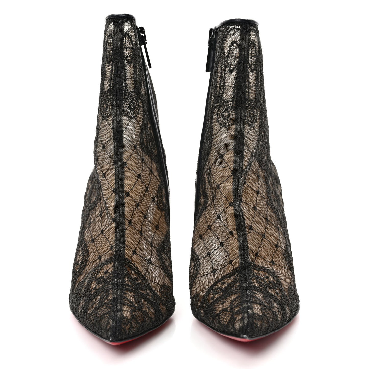 Lace Gipsybootie 100 Ankle Boots 36.5 Black