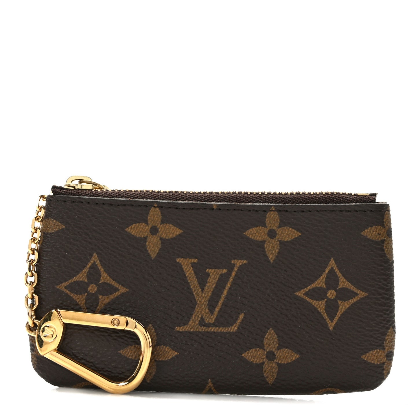 Monogram Key Pouch