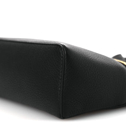 Loro Piana Grained Calfskin L19 Extra Pocket Pouch Black 8 of 8