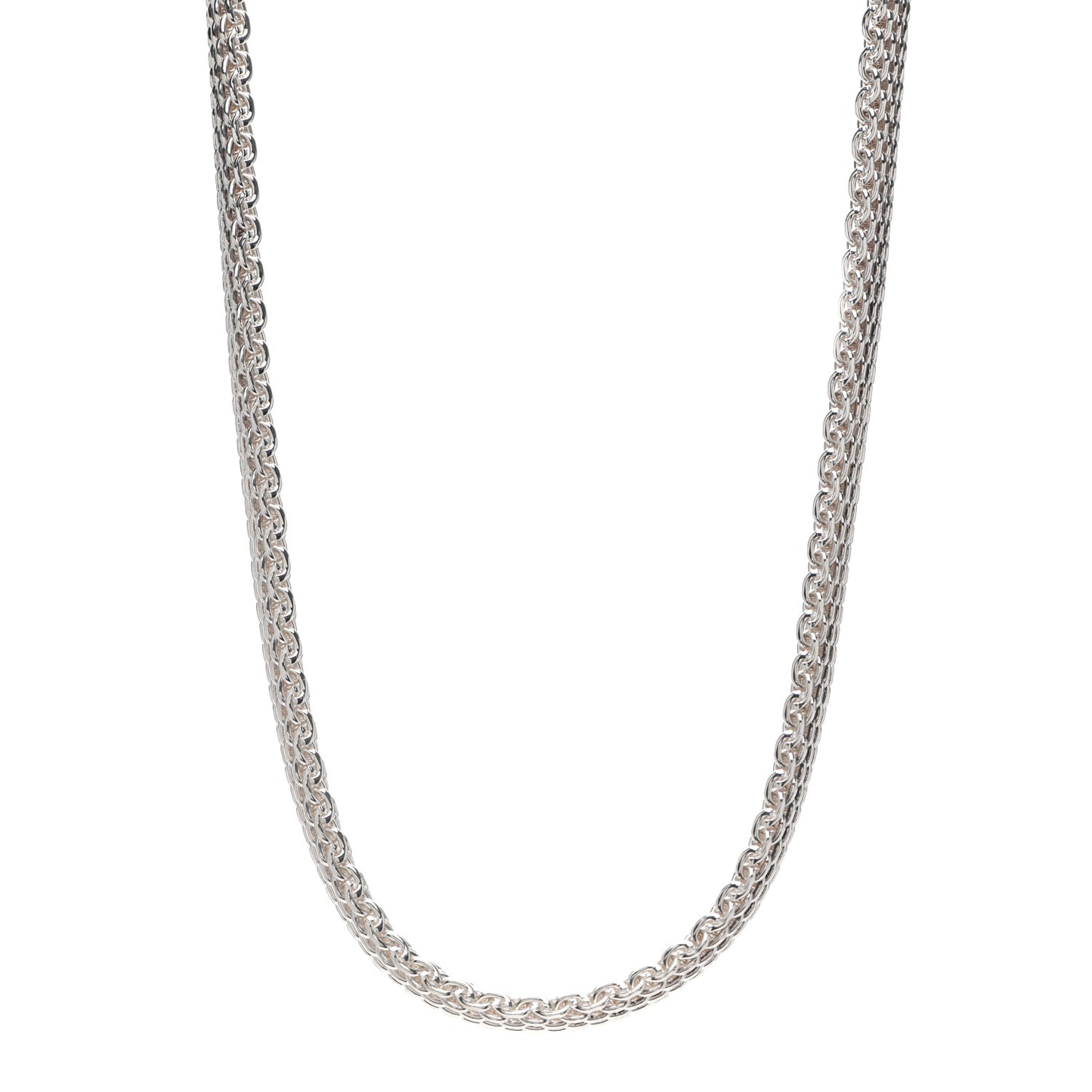 Sterling Silver Somerset Mesh Necklace