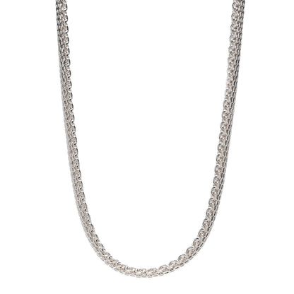 Tiffany Sterling Silver Somerset Mesh Necklace 1 of 4